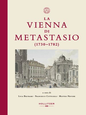 cover image of La Vienna di Metastasio (1730–1782)